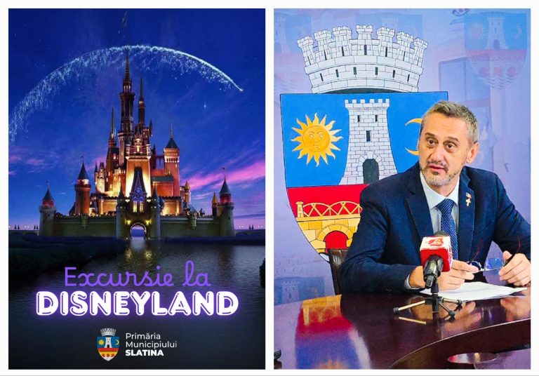 Mario De Mezzo a făcut anunțul: 36 de elevi vor pleca la Disneyland chiar în această săptămână