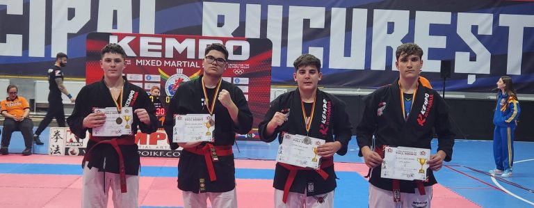 Sportivii CSM Slatina, din nou pe podium