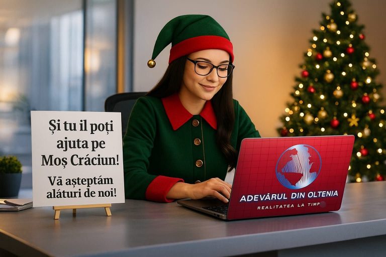 Și tu îl poți ajuta pe Moș Crăciun!