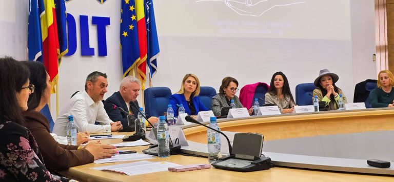 Deputatul Gigel Știrbu și primarul Slatinei, Mario De Mezzo, solidari cu victimele violenței domestice