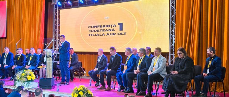 Mugur Mihăescu, ales președintele AUR Olt