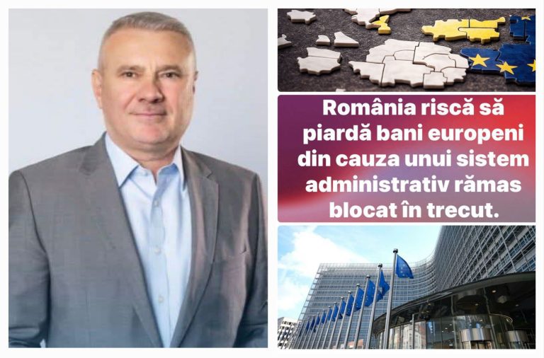 Deputatul Gigel Știrbu trage un semnal de alarmă: „Reforma administrativă nu mai este un moft, ci o urgență națională”