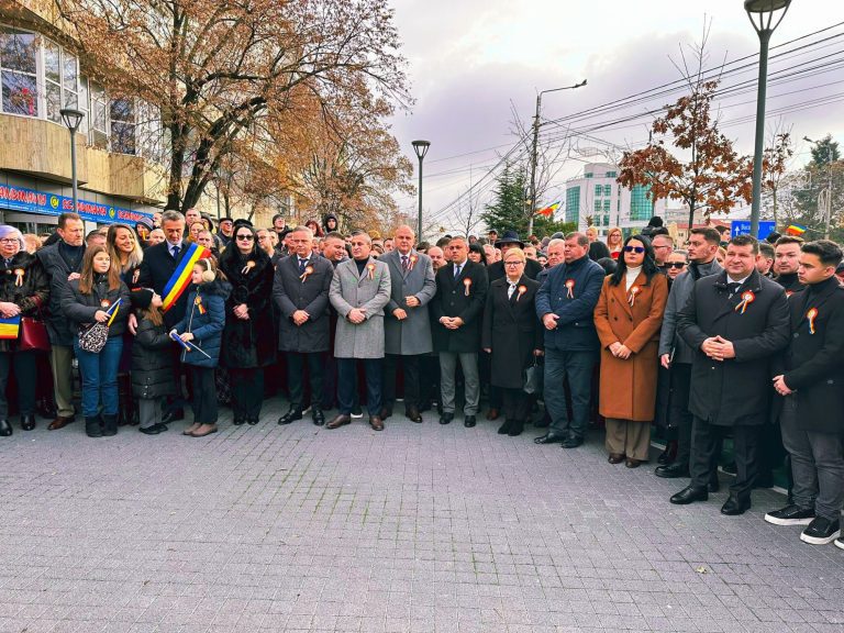 107 ani de la Marea Unirea, celebrați la Slatina