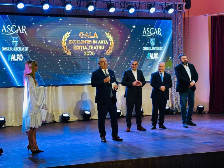 Consiliul Județean Olt a premiat Excelența în Artă