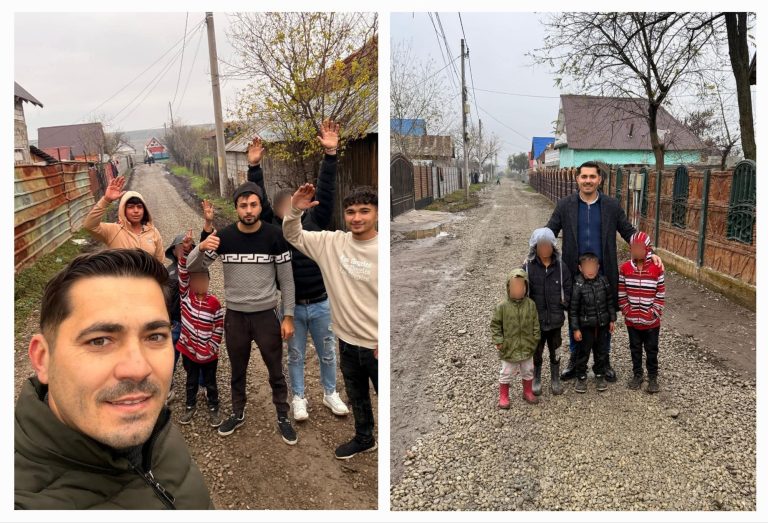 Primarul Gabriel Dragnea, alături de întreaga comunitate din Valea Mare