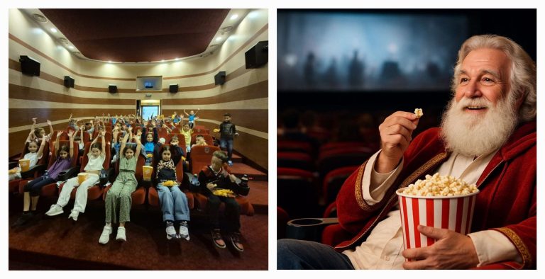 Moș Nicolae, așteptat în această seară la Cinema ”Eugen Ionescu” Slatina
