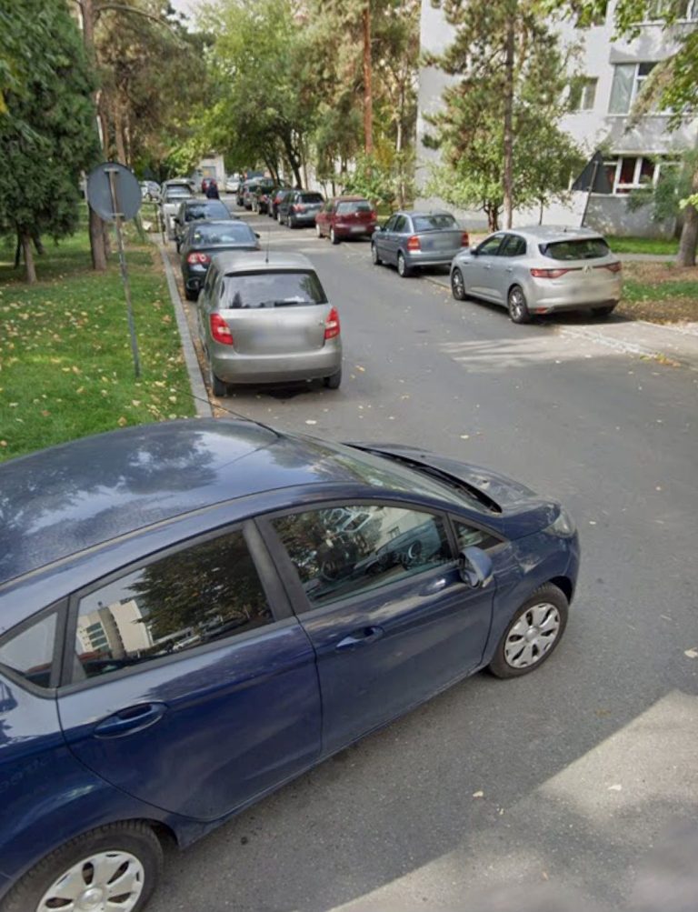 Modificări de circulație pe Aleea Florilor din Slatina. Sensurile unice vor fi inversate