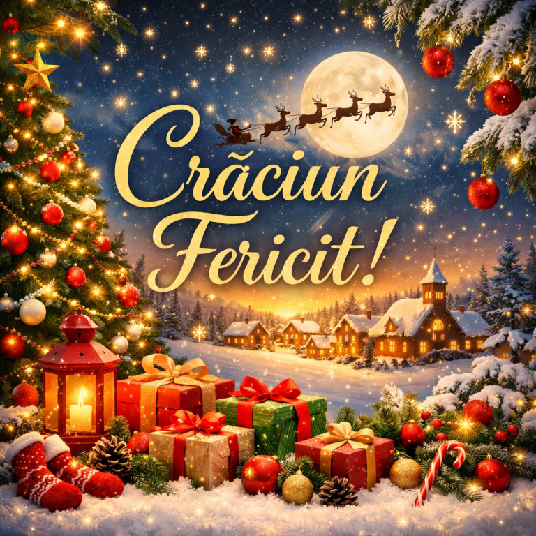 Crăciun fericit!