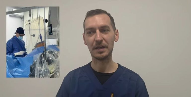 Prima angioplastie cu montare de stent, realizată cu succes la SJU Slatina