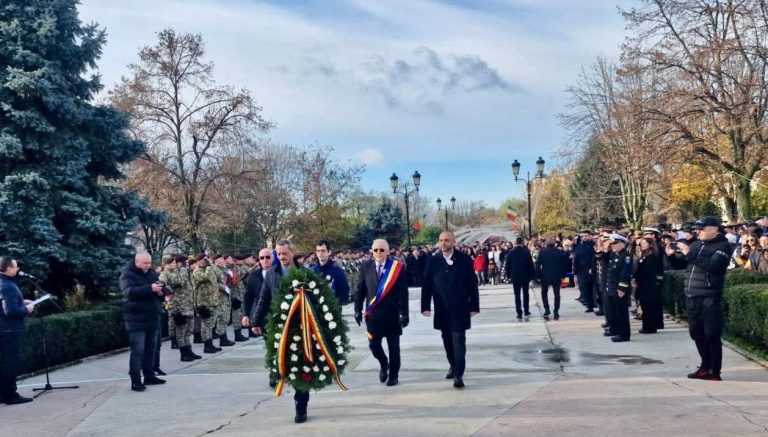 Peste 2.000 de caracaleni au sărbătorit Ziua Națională a României