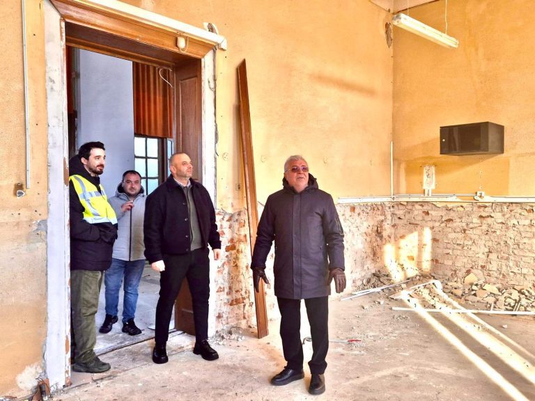 Liceul „Ioniță Asan” din Caracal, în plin proces de restaurare și consolidare