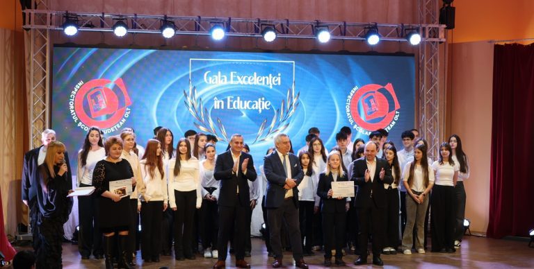 Consiliul Județean Olt a premiat excelența: sute de elevi și profesori, recompensați pentru performanță la Gala Excelenței în Educație