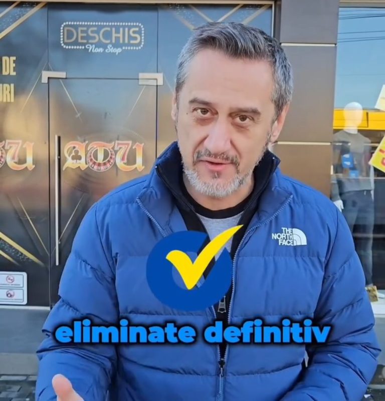 Mario De Mezzo anunță o decizie istorică: Slatina, primul oraș din România liber de păcănele