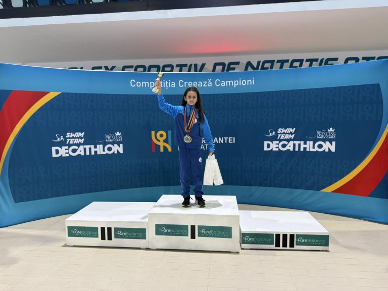 Performanță de excepție pentru CSM Slatina: Curuia Eva impresionează la Cupa Primăverii LPIN