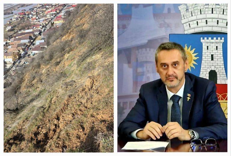 Mario De Mezzo, măsuri imediate pentru persoanele afectate în urma alunecării de teren de pe strada Grădiște
