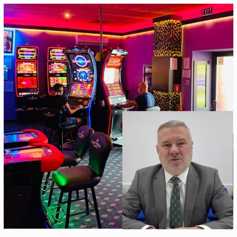 Gigel Știrbu: ”Județul Olt poate deveni primul județ din România liber de păcănele”