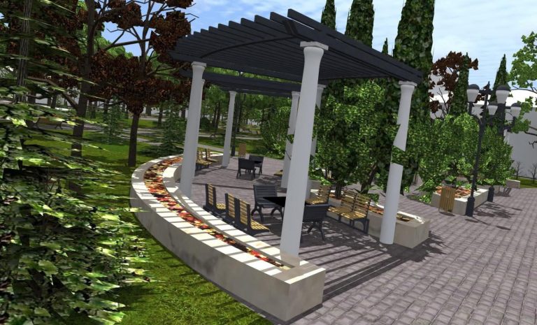 Piața Victoriei din Caracal intră în proces de modernizare