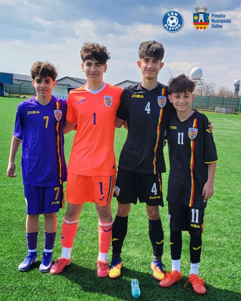 CSM Slatina, în atenția lotului național: Patru sportivi convocați la selecția echipei naționale U15