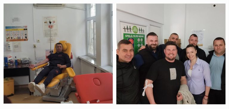 Din inimă pentru oameni: solidaritatea care salvează vieți, exemplul oferit de Compania de Apă Olt