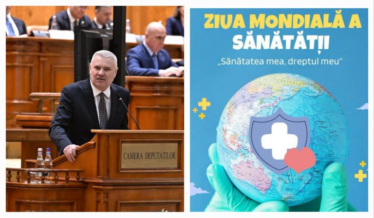Sănătatea, prioritate națională: Mesajul deputatului Gigel Știrbu de Ziua Mondială a Sănătății