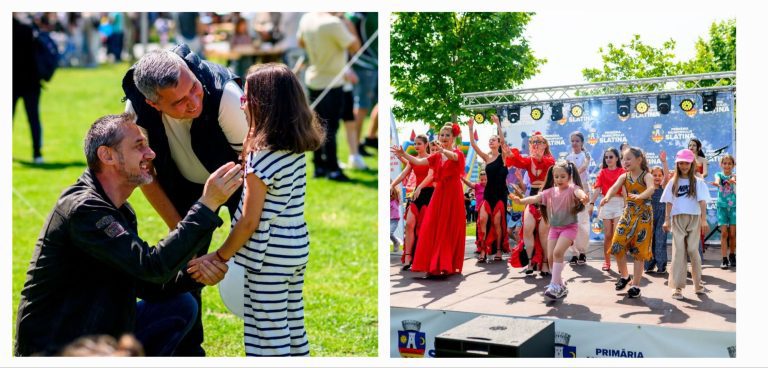 Ateliere dedicate copiilor, organizate în Parcul Tineretului din Slatina