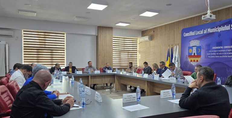 De la risc la siguranță. Familiile de pe strada Grădiște primesc teren de la Primăria Slatina