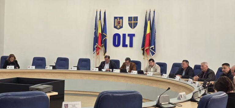 Fără concedieri în aparatul propriu al Consiliului Județean Olt