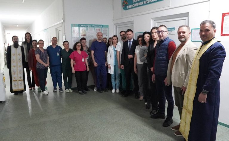 Secția de Chirurgie Plastică din cadrul SJU Slatina, modernizată complet printr-o investiție majoră