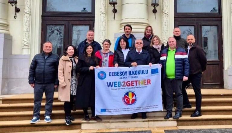 Caracal: profesori din Turcia și Polonia, prezenți la proiectul „Web2gether”