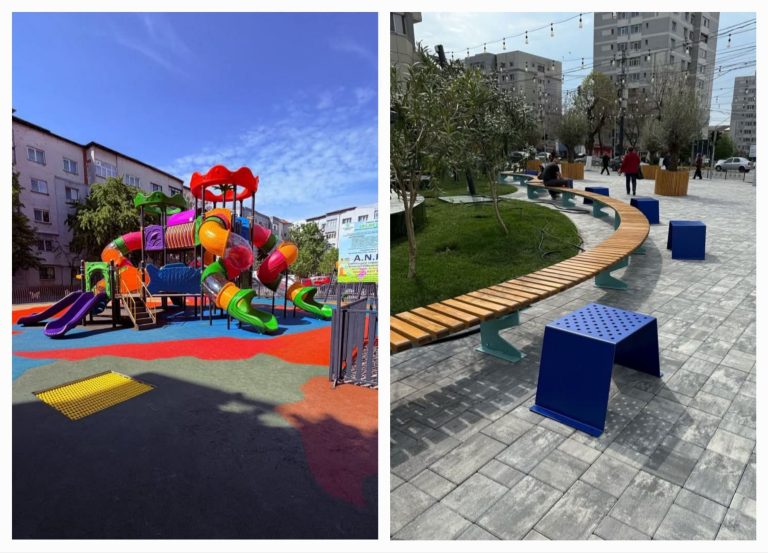 Realitatea din teren, nu vorbe: Dezvoltare Urbană Slatina- transformări vizibile în tot orașul