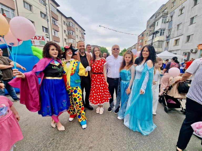 Municipiul Caracal, capitala bucuriei de 1 Iunie