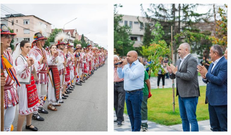 Balșul a devenit capitala tradiției oltenești: Festivalul „Călușul Oltenesc” a adus mii de oameni în centrul orașului