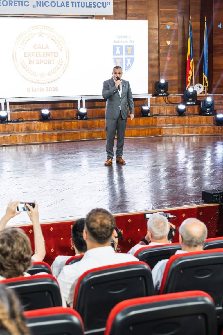 Gala Excelenței în Sport: Oltul și-a aplaudat campionii și oamenii din spatele performanței