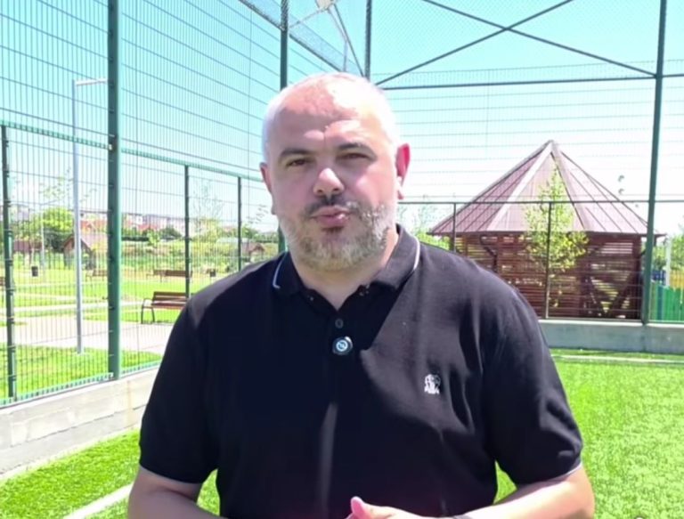 Cătălin Rotea continuă modernizarea orașului Balș: un nou parc european inaugurat pentru comunitate