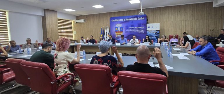 O nouă ediție a competiției „Olimpiada Liceelor”. Proiectul a fost aprobat în Consiliul Local Slatina