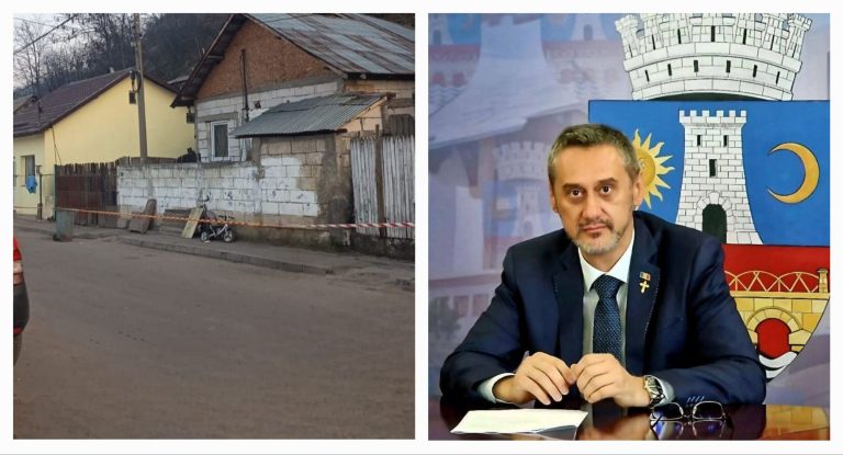 Primele familii afectate de alunecările de pe strada Grădiște primesc teren și materiale pentru a-și reconstrui casele