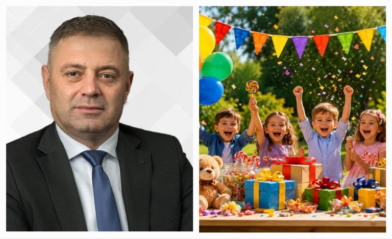 Mii de zâmbete înainte de 1 Iunie: copiii din Scornicești au primit cadouri din partea administrației locale