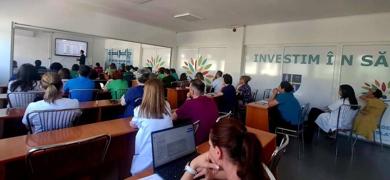 SJU Slatina investește în performanță: personalul medical, instruit pentru servicii mai eficiente