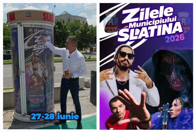 Slatina își premiază campionii și dă startul celui mai spectaculos weekend al verii. Carla’s Dreams, Connect-R, Vescan și ADA urcă pe scenă