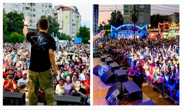 Slatina a strălucit! Mii de oameni au sărbătorit orașul într-un weekend memorabil dedicat performanței
