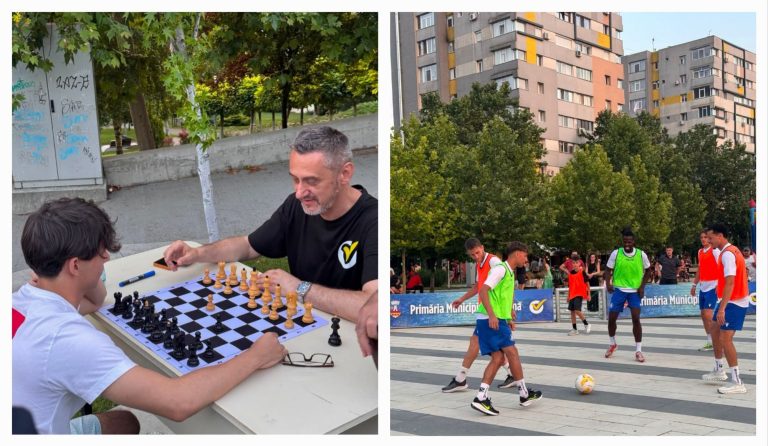 CSM Slatina a adus sportul în mijlocul oamenilor! Mii de slătineni au trăit experiența campionilor la Zilele Municipiului Slatina