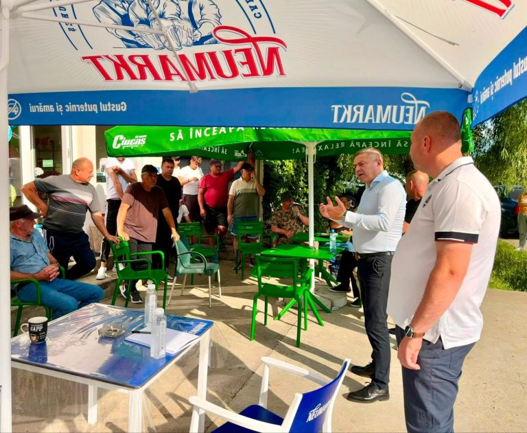 Daniel Tudor, întâlnire cu locuitorii din Mogoșești