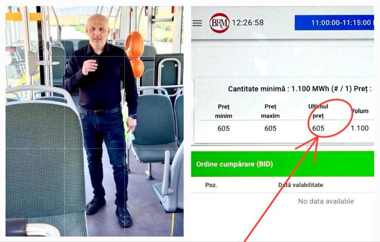 Din nou un preț mai mic la energia electrică pentru Loctrans