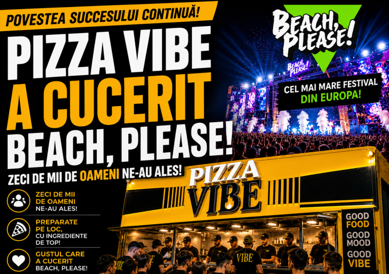 De la vis la fenomen național: Pizza Vibe a cucerit Beach, Please!