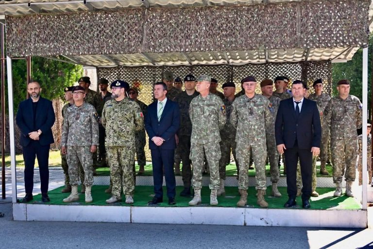 Caracal, punct important al cooperării NATO