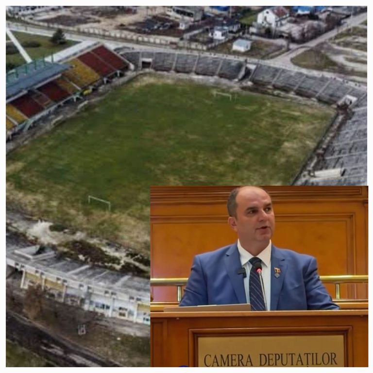 Filiala Olt a Partidului S.O.S. România cere explicații Primăriei Scornicești după eliminarea proiectului Stadionului „Viitorul” de pe lista CNI