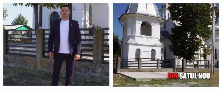 Capelă nouă la Biserica Sfântul Mare Mucenic Dimitrie din Satu Nou. Investiția a fost anunțată de edilul Gabriel Dragnea
