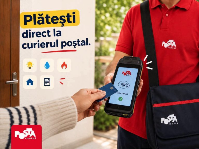 Facturile la apă, achitate și de acasă. Compania de Apă Olt introduce plata prin factorii poștali