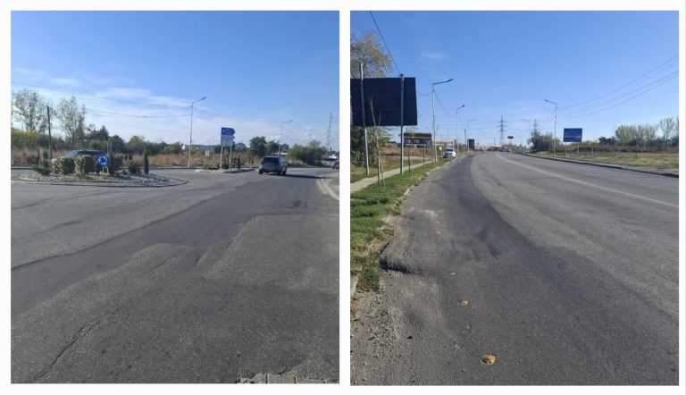 Primăria Slatina continuă modernizarea infrastructurii rutiere! Strada Drăgănești intră în asfaltare