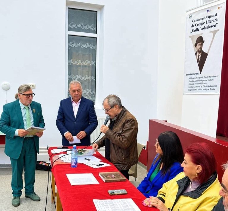 Dublă recunoaștere națională și internațională pentru jurnalistul oltean Dumitru Sârghie